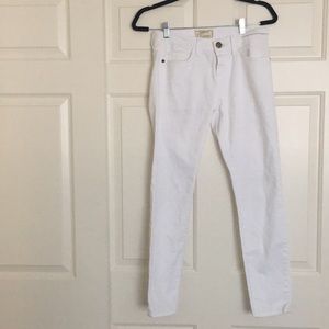 Current/Elliot white jeans!